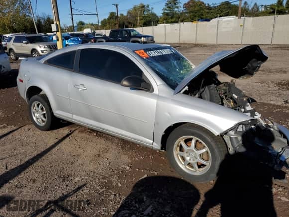 2006 Chevrolet Cobalt LS с VIN 1G1AK15F267793537, выставлен на аукционе Copart как лот 86114355 с пробегом Не указан миль и Списание • Salvage title. История ставок и продаж доступна на DreamBid. Изображение 4.