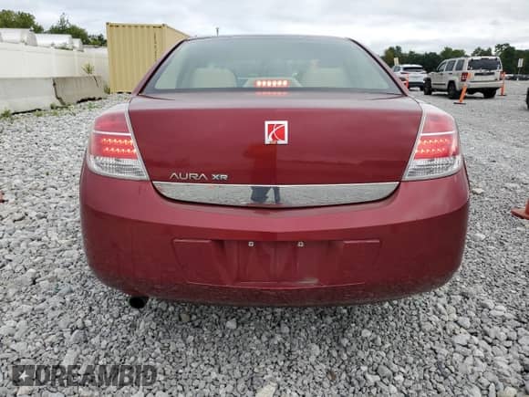 2009 Saturn Aura XR with VIN 1G8ZV57B39F207371, listed as a Copart auction lot 69660695 with 100,391 mi miles and Salvage title. Bid and sale history available at DreamBid. Image 6.