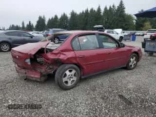 2005 Chevrolet Malibu Classic z VIN 1G1ND52F75M241619, wystawiony jako Copart lot #70917575 z przebiegiem 177 781 mil mil oraz Szkoda całkowita • Salvage title. Historia ofert i sprzedaży dostępna na DreamBid. Obrazek 3.