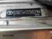2007 Toyota Tundra SR5 z VIN 5TBBT54127S453164, wystawiony jako Copart lot #85844045 z przebiegiem 180 970 mil mil oraz Szkoda całkowita • Salvage title. Historia ofert i sprzedaży dostępna na DreamBid. Obrazek 12.