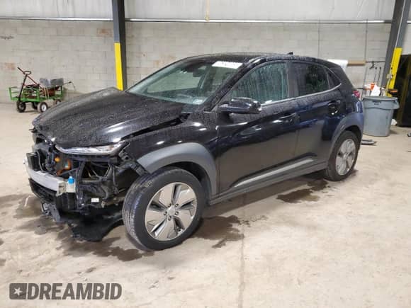 2021 Hyundai Kona Limited с VIN KM8K33AG9MU135002, выставлен на аукционе Copart как лот 86324805 с пробегом Не указан миль и Списание • Salvage title. История ставок и продаж доступна на DreamBid. Изображение 1.