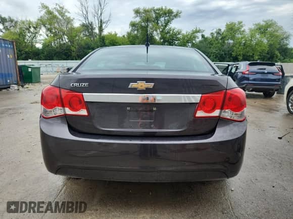 2014 Chevrolet Cruze LS with VIN 1G1PA5SH3E7309268, listed as a Copart auction lot 62173895 with 172,647 mi miles and Non repairable. Bid and sale history available at DreamBid. Image 6.