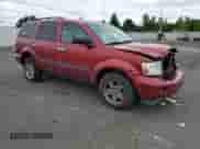 2008 Dodge Durango SLT with VIN 1D8HB48N18F119335, listed as a Copart auction lot 68268574 with 68,466 mi miles and Salvage title. Bid and sale history available at DreamBid. Image 4.