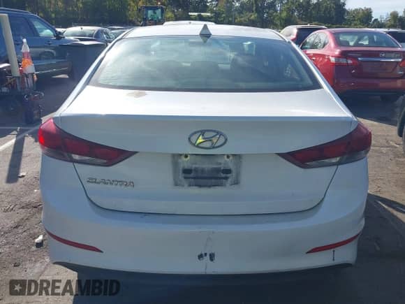 2018 Hyundai Elantra SEL with VIN 5NPD84LF5JH223320, listed as a IAAI auction lot 43232565 with 227,186 mi miles and . Bid and sale history available at DreamBid. Image 16.