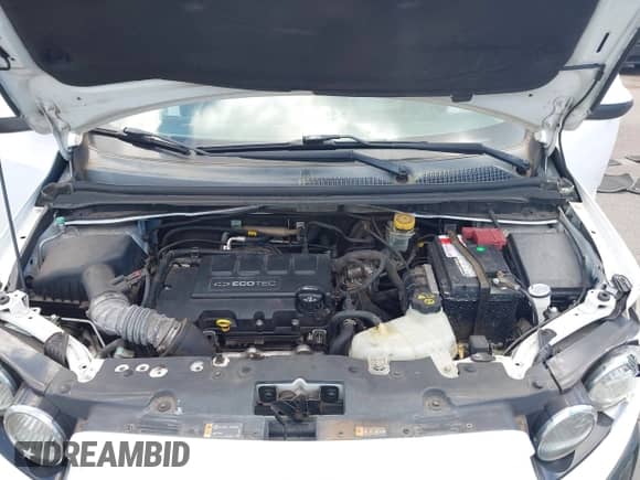 2016 Chevrolet Sonic LTZ with VIN 1G1JE5SB0G4140823, listed as a IAAI auction lot 43078859 with 94,417 mi miles and . Bid and sale history available at DreamBid. Image 10.