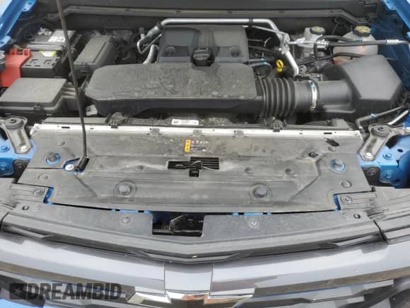 2023 Chevrolet Colorado 4WD LT with VIN 1GCPTCEK0P1265930, listed as a Copart auction lot 67791605 with 17,629 mi miles and Salvage title. Bid and sale history available at DreamBid. Image 11.