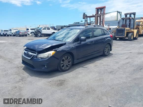 2014 Subaru Impreza Special Sports Limited z VIN JF1GPAU65E8278471, wystawiony jako IAAI lot #42518864 z przebiegiem 184 108 mil mil oraz . Historia ofert i sprzedaży dostępna na DreamBid. Obrazek 2.