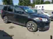 2018 Subaru Forester Premium z VIN JF2SJAEC3JH588592, wystawiony jako Copart lot #84730205 z przebiegiem 75 529 mil mil oraz Szkoda całkowita • Salvage title. Historia ofert i sprzedaży dostępna na DreamBid. Obrazek 4.