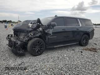 2022 Chevrolet Suburban LT z VIN 1GNSCCKD6NR205382, wystawiony jako Copart lot #63981685 z przebiegiem 172 284 mil mil oraz Nie do naprawy • Non repairable. Historia ofert i sprzedaży dostępna na DreamBid. Obrazek 1.
