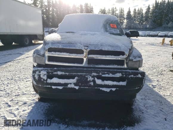 1997 Dodge 2500 with VIN 3B7KF23DXVM528263, listed as a Copart auction lot 43731845 with 217,404 mi miles and Salvage title. Bid and sale history available at DreamBid. Image 5.