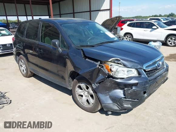 2016 Subaru Forester 2.5i z VIN JF2SJAAC7GH561412, wystawiony jako IAAI lot #43339319 z przebiegiem 130 234 mil mil oraz . Historia ofert i sprzedaży dostępna na DreamBid. Obrazek 1.