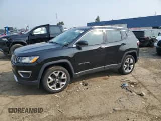 2019 Jeep Compass Limited с VIN 3C4NJDCB0KT729693, выставлен на аукционе Copart как лот 67403405 с пробегом 93 886 миль миль и Списание • Salvage title. История ставок и продаж доступна на DreamBid. Изображение 1.