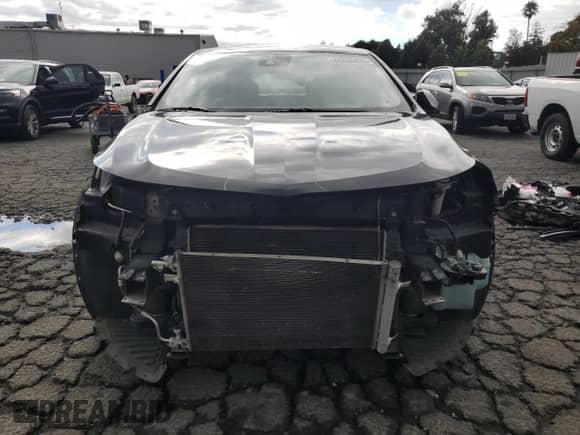 2017 Chevrolet Impala Premier with VIN 2G1145S30H9144588, listed as a Copart auction lot 86850435 with 143,098 mi miles and Salvage title. Bid and sale history available at DreamBid. Image 5.