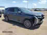 2025 Hyundai Palisade Calligraphy z VIN KM8R7DGE6SU847222, wystawiony jako Copart lot #64018925 z przebiegiem 10 447 mil mil oraz Szkoda całkowita • Salvage title. Historia ofert i sprzedaży dostępna na DreamBid. Obrazek 4.