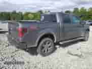 2013 Ford F-150 Lariat with VIN 1FTFW1ET6DFA23450, listed as a Copart auction lot 71629705 with 213,830 mi miles and Salvage title. Bid and sale history available at DreamBid. Image 3.