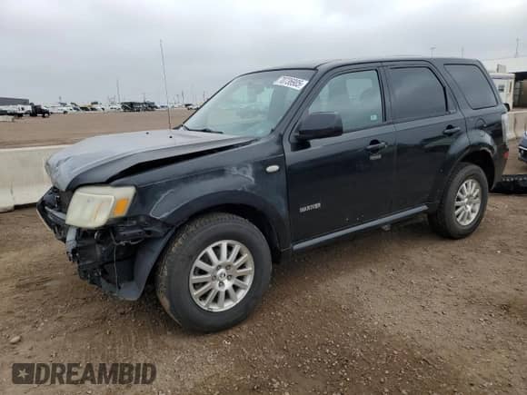 2008 Mercury Mariner Premier with VIN 4M2CU97188KJ32728, listed as a Copart auction lot 70736905 with 217,659 mi miles and Salvage title. Bid and sale history available at DreamBid. Image 1.