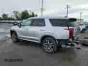 2023 Hyundai Palisade Limited with VIN KM8R54GE6PU526925, listed as a Copart auction lot 70000015 with 22,004 mi miles and Salvage title. Bid and sale history available at DreamBid. Image 2.