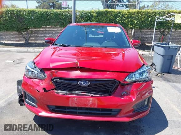 2018 Subaru Impreza Special Sports с VIN 4S3GKAM63J3622332, выставлен на аукционе IAAI как лот 43088214 с пробегом 132 791 миль миль и . История ставок и продаж доступна на DreamBid. Изображение 12.