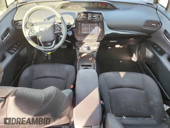 2021 Toyota Prius LE with VIN JTDL9MFU8M3025155, listed as a Copart auction lot 84413165 with 201,920 mi miles and Salvage title. Bid and sale history available at DreamBid. Image 8.