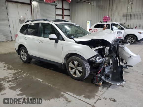 2014 Subaru Forester Limited z VIN JF2SJAHC6EH413237, wystawiony jako Copart lot #89618935 z przebiegiem Nie podano mil oraz Szkoda całkowita • Salvage title. Historia ofert i sprzedaży dostępna na DreamBid. Obrazek 4.