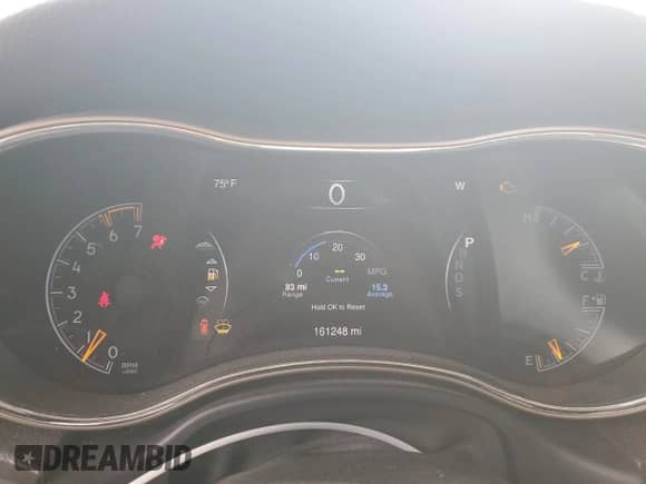 2014 Jeep Grand Cherokee Limited с VIN 1C4RJFBT5EC255070, выставлен на аукционе Copart как лот 82236465 с пробегом 161 248 миль миль и Списание • Salvage title. История ставок и продаж доступна на DreamBid. Изображение 9.