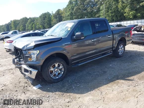 2017 Ford F-150 XLT with VIN 1FTEW1EP4HFA42650, listed as a IAAI auction lot 43138632 with 102,530 mi miles and . Bid and sale history available at DreamBid. Image 18.