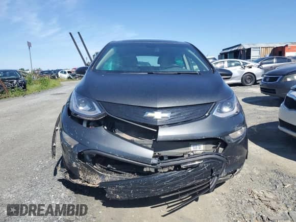 2020 Chevrolet Bolt EV LT with VIN 1G1FY6S07L4145142, listed as a Copart auction lot 60651815 with 66,968 mi miles and Salvage title. Bid and sale history available at DreamBid. Image 5.