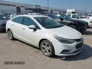 2017 Chevrolet Cruze Premier с VIN 1G1BF5SM9H7229230, выставлен на аукционе IAAI как лот 43199248 с пробегом 143 123 миль миль и . История ставок и продаж доступна на DreamBid. Изображение 1.