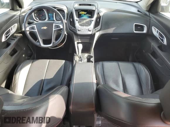 2015 Chevrolet Equinox LTZ with VIN 2GNFLDE38F6421208, listed as a Copart auction lot 84736655 with 101,848 mi miles and Salvage title. Bid and sale history available at DreamBid. Image 8.