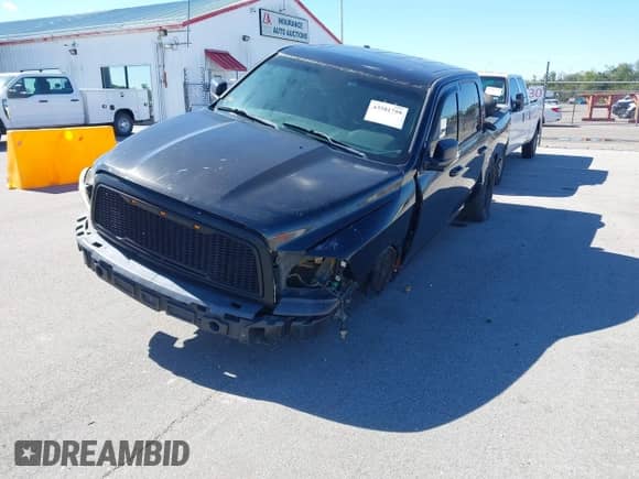 2010 Dodge 1500 ST z VIN 1D7RB1CT4AS164733, wystawiony jako IAAI lot #43581759 z przebiegiem 216 060 mil mil oraz . Historia ofert i sprzedaży dostępna na DreamBid. Obrazek 2.