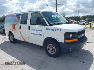 2008 Chevrolet Express Cargo с VIN 1GCFG15X281157746, выставлен на аукционе IAAI как лот 42604808 с пробегом 127 477 миль миль и . История ставок и продаж доступна на DreamBid. Изображение 1.