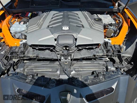 2021 Lamborghini Urus with VIN ZPBUA1ZL0MLA13555, listed as a Copart auction lot 67347195 with 14,598 mi miles and Salvage title. Bid and sale history available at DreamBid. Image 12.