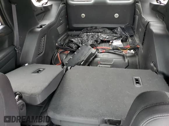 2022 Chevrolet Tahoe Commercial with VIN 1GNSKLED6NR304377, listed as a Copart auction lot 43706015 with 19,973 mi miles and Salvage title. Bid and sale history available at DreamBid. Image 10.