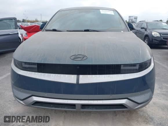 2022 Hyundai Ioniq 5 Limited with VIN KM8KRDAF7NU118745, listed as a IAAI auction lot 43209017 with 140,824 mi miles and . Bid and sale history available at DreamBid. Image 13.