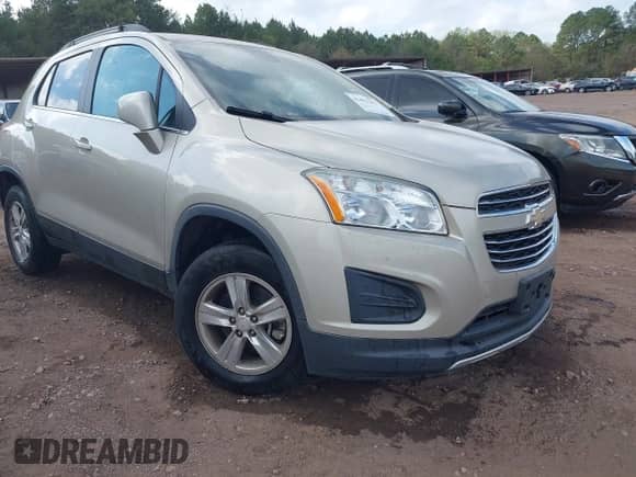2016 Chevrolet Trax LT with VIN 3GNCJPSB2GL218107, listed as a IAAI auction lot 43413262 with 56,021 mi miles and . Bid and sale history available at DreamBid. Image 1.