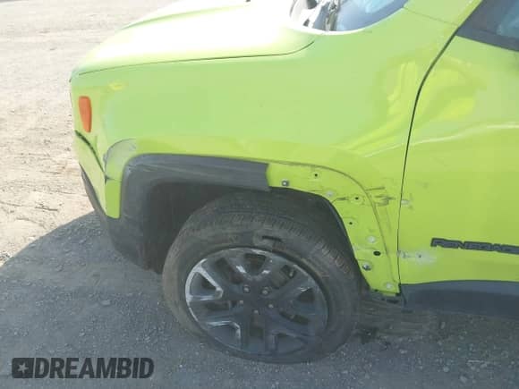 2018 Jeep Renegade Latitude с VIN ZACCJBBB9JPG78939, выставлен на аукционе IAAI как лот 43203745 с пробегом 81 968 миль миль и . История ставок и продаж доступна на DreamBid. Изображение 6.