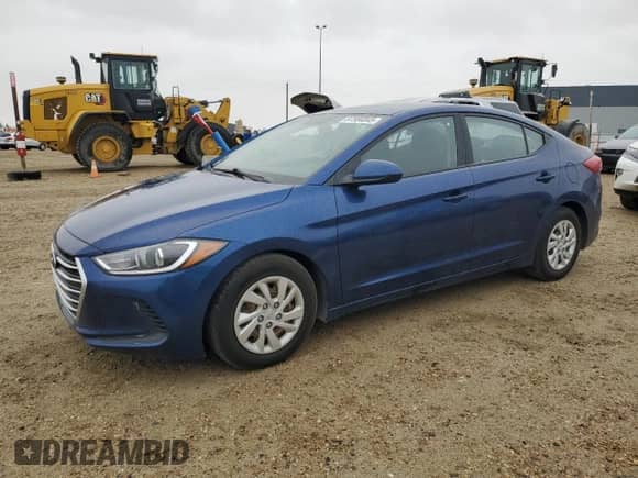 2018 Hyundai Elantra SE z VIN 5NPD74LF3JH232052, wystawiony jako Copart lot #87304045 z przebiegiem 155 249 mil mil oraz Czysty tytuł • Clean title. Historia ofert i sprzedaży dostępna na DreamBid. Obrazek 1.