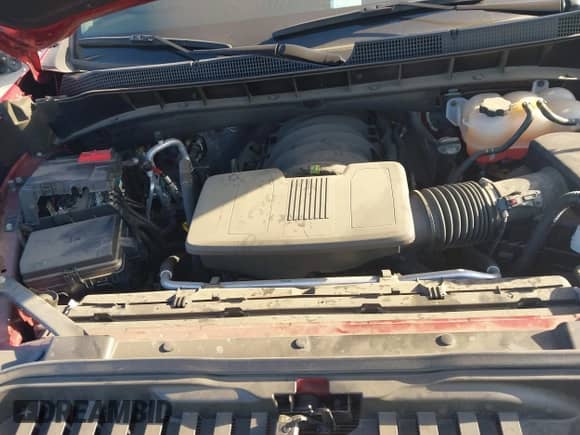 2023 Chevrolet Silverado 1500 RST with VIN 1GCUDEED6PZ293519, listed as a IAAI auction lot 42866663 with 21,617 mi miles and . Bid and sale history available at DreamBid. Image 10.
