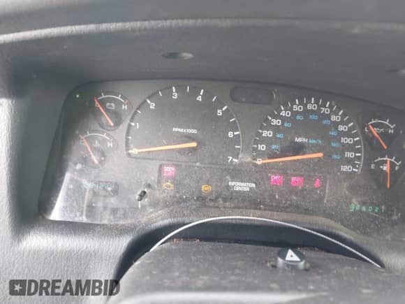 2002 Dodge Durango SLT with VIN 1B4HR48N72F124778, listed as a IAAI auction lot 41505251 with 264,232 mi miles and . Bid and sale history available at DreamBid. Image 16.