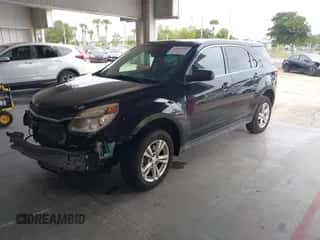 2017 Chevrolet Equinox LS с VIN 2GNALBEK1H1562708, выставлен на аукционе IAAI как лот 43331983 с пробегом 156 477 миль миль и . История ставок и продаж доступна на DreamBid. Изображение 2.