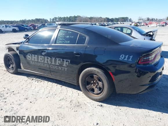 2018 Dodge Charger Police с VIN 2C3CDXAT0JH230383, выставлен на аукционе IAAI как лот 41286727 с пробегом 160 146 миль миль и . История ставок и продаж доступна на DreamBid. Изображение 3.