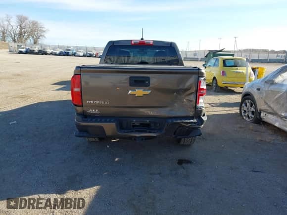 2016 Chevrolet Colorado 4WD WT с VIN 1GCGTBE39G1310334, выставлен на аукционе IAAI как лот 41109761 с пробегом 178 732 миль миль и . История ставок и продаж доступна на DreamBid. Изображение 16.