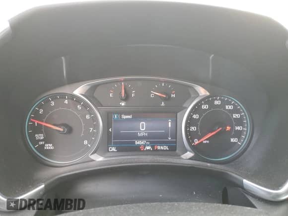 2021 Chevrolet Equinox LT z VIN 3GNAXKEV2ML369135, wystawiony jako Copart lot #67594925 z przebiegiem 54 547 mil mil oraz Szkoda całkowita • Salvage title. Historia ofert i sprzedaży dostępna na DreamBid. Obrazek 9.