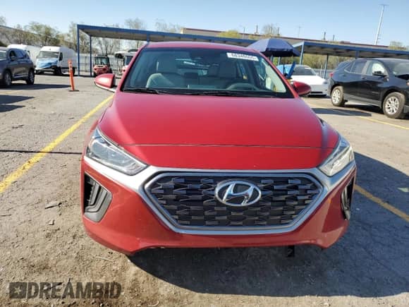 2021 Hyundai Ioniq SE z VIN KMHC75LC9MU259883, wystawiony jako Copart lot #68346555 z przebiegiem 114 214 mil mil oraz Szkoda całkowita • Salvage title. Historia ofert i sprzedaży dostępna na DreamBid. Obrazek 5.