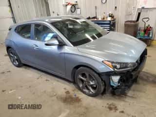 2020 Hyundai Veloster 2.0 z VIN KMHTG6AF5LU026911, wystawiony jako Copart lot #44865194 z przebiegiem 25 655 mil mil oraz . Historia ofert i sprzedaży dostępna na DreamBid. Obrazek 4.