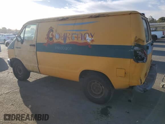 1995 Dodge RAM with VIN 2B7HB21X1SK566822, listed as a Copart auction lot 75696554 with 195,238 mi miles and Salvage title. Bid and sale history available at DreamBid. Image 2.