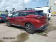 2024 Nissan Murano SV z VIN 5N1AZ2BJ0RC100599, wystawiony jako Copart lot #59902245 z przebiegiem 48 355 mil mil oraz Szkoda całkowita • Salvage title. Historia ofert i sprzedaży dostępna na DreamBid. Obrazek 2.