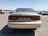 2000 Saturn SL with VIN 1G8ZK5274YZ103237, listed as a Copart auction lot 60558105 with 126,320 mi miles and Salvage title. Bid and sale history available at DreamBid. Image 6.