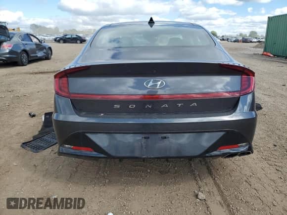 2021 Hyundai Sonata SEL с VIN 5NPEF4JA7MH125265, выставлен на аукционе Copart как лот 71731435 с пробегом Не указан миль и Списание • Salvage title. История ставок и продаж доступна на DreamBid. Изображение 6.