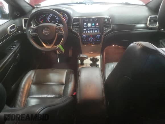 2014 Jeep Grand Cherokee Limited with VIN 1C4RJFBG8EC578547, listed as a Copart auction lot 87061765 with 59,651 mi miles and Salvage title. Bid and sale history available at DreamBid. Image 8.